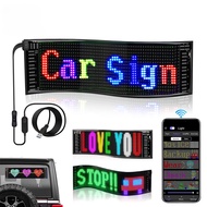 LED Matrix Pixel Panel Car Display Screen Scrolling Advertisement