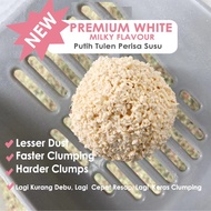 Mountain Village Rice Girl Pasir Kucing Tofu Cat Litter Hancur Super Fine Crushed Tofu Litter Fast C