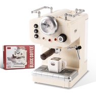 678PCS Ideas Coffee Maker Building Blocks,Classic Coffee Machine Models Building Set(Compatible with