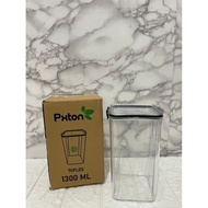 Jar 1300 ML and 1800ML PXTON Food Container Container Food Storage