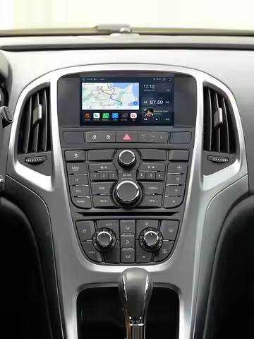 Owtosin UIS7862 8G+256G Android 13 Car Radio GPS Navigation Stereo Player For Vauxhall Opel Astra J 