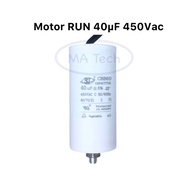 40uf 450v Cap With Nut Capacitor run 40uF450V Starter Motor 40uf 450v Model With Nuts Size 45.0x95.0