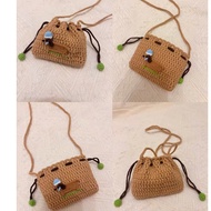 Tablet bag, hand made crochet ipad bag, IP personal computer protective cover