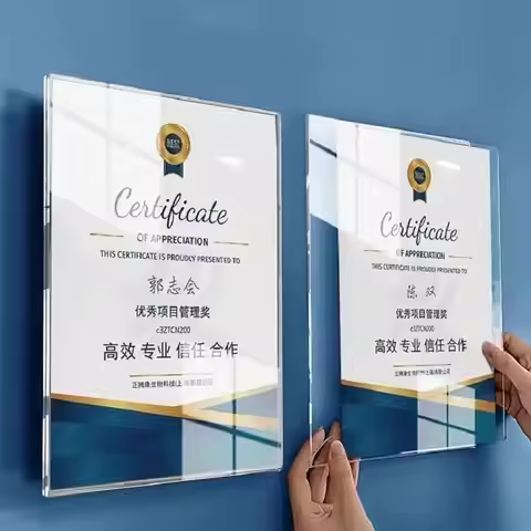 1PCS 8.5X11Inch Wall Mount Acrylic Sign Holder Stand Restaurant Menu Paper Price Listing Picture Pho