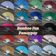 Bamboo Folding Fan/ Pamaypay Medium Size (Wholesale)