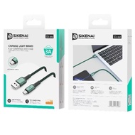 SIKENAI SX-9M MICRO CHARGER CABLE SUPPORT FAST CHARGING