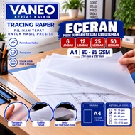 Vaneo Tracing Paper A4 80/ 85 gsm Tracing Paper retail