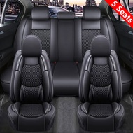 Isuzu exclusive 5-seater car seat cushion cover leather ice silk seat protection cover fully enclose