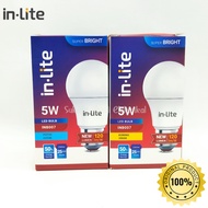 5W 5 WATT INLITE LED Bulb Lamp *WITH WARRANTY* INB007