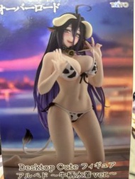 Overlord雅爾貝德手辦 cow print swimsuit Ver.
