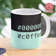 Black Coffee CSS Hex Colors Classic Mug