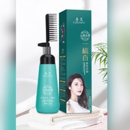 一梳直发膏 Hair Straightener Cream Keratin Comb Krim Lurus Rambut Hair Treatment