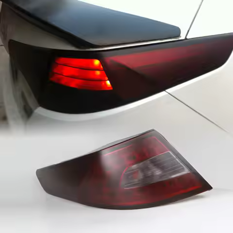 Car Headlight Taillight Fog Lamp Tint Film Sticker For Peugeot 307 308 407 206 207 3008 406 208 2008