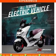 PROMO Sepeda Motor Listrik UNITED TX3000 E Motorcycle Electric Bike TX