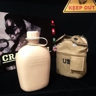 Army Drinking Bottle Import / Velpes Bottle / Outdoor Drinking Bottle