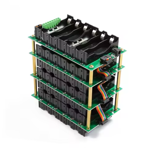 12V 3S Power Wall 18650 Battery Pack 3S BMS Li-ion Lithium 18650 Battery Holder BMS PCB DIY Ebike So