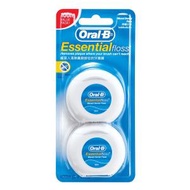 Oral-B - 微蠟牙線 50米 (孖裝) 2'S [平行進口]