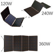 120W/240W/360W portable foldable solar panel