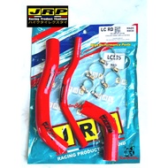Coolant Hose (JRP) 3 LAYER (RED) Yamaha LC135 V1-V8 ColourFul Hose