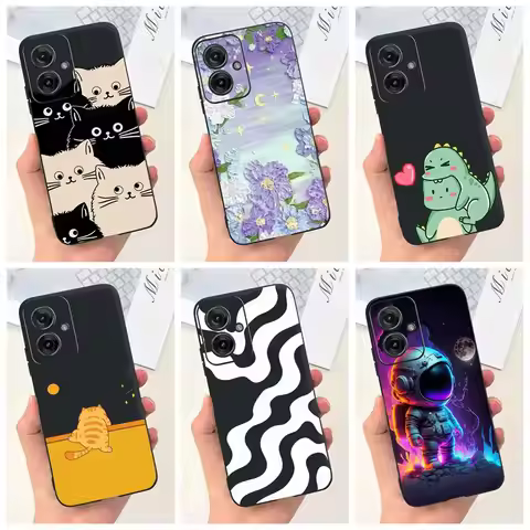 For Motorola Moto G55 Case New Fashion Cartoon Cover Shockproof Phone Case For Motorola Moto G85 XT2