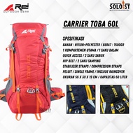 Arei 60L Mountain Bag / Arei Toba 35+5L Backpack / Arei Horizon Mountain Backpack 60L Capacity / Are