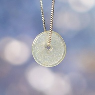 【願‧平安】玻璃種翡翠平安扣 | 天然緬甸A貨翡翠 |  送禮