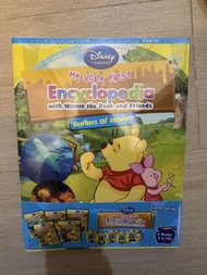 迪士尼學習 小熊維尼百科全書 全新未開