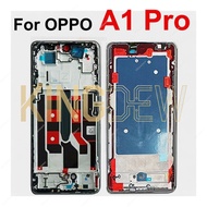 For OPPO A1 Pro A1pro Middle Frame Housing LCD Front Housing Middle Frame Holder Cover Parts