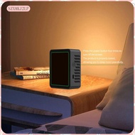 [szxmkj2lp] 5 in 1 Portable Air Quality Tester, Rechargeable PM2.5 PM10 PM1.0 Meter for Home