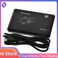 USB RFID Reader 125khz EM4100 ID Contactless Sensitivity Smart Card Reader TK4100 Support Window Sys