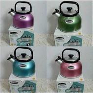 New Maspion Whistling Teapot 2.5 Liter, 3 Liter, 3.5 Liter, 5 Liter / Mikado Rigoletto Whistling Tea