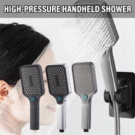 High-Pressure Handheld Shower Adjustable Shower Head Water Saving Shower Q4D3