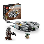 LEGO Star Wars The Mandalorian's N-1 Starfighter Microfighter 75363 Building Toy Set for Kids Aged 6