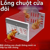 Iron mouse trap - effective mesh mouse trap - big mouse trap - 2 iron door mouse trap - high quality