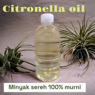 tp-beli lokal- minyak atsiri sereh wangi / citronella 500 ml 100%
