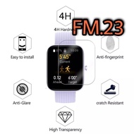 LAYAR ANTI-SCRATCH SCREEN GUARD PROTECTOR HUAMI AMAZFIT BIP 3 3 PRO BIP3 PRO