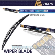 AISIN Windshield Wiper Blades - Standard Type - 12 inches to 28 inches TM*