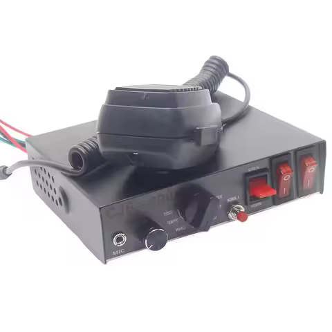 AUDISON CJB-100W200W high power car alarm horn car alarm with loudspeaker