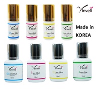 VINVELI KOREA Eyelash Extension Glue 5ml/10ml Fast Dry 0.5–3 Second