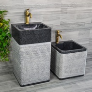 Outdoor Stone Sink Garden Column Sink