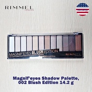 Rimmel® Magnifeyes Shadow Palette 14.2 g อายแชโดว์ พาเลตต์แต่งหน้า 12 เฉดสี