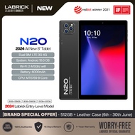 TOP3 LABRICK N20 8นิ้ว แท็บเล็ต สนับสนุนไทย 10GB RAM 512GB ROM Android 10 แท็บเล็ตของแท้ รองรับ4G 5G ใส่ได้สองซิม 6000mAh battery ประกันเครื่อง 12 ด.