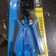 Rj45 crimping pliers | Crimping tool rj45 rj11 | Crimping tool rj45 - Berent 1503