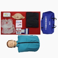 CPR Training Manikins Half Body Adult CPR Manikin AED First Aid Training dummy medical human body mo