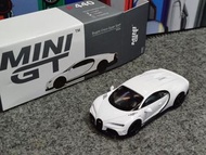 1/64 Mini GT Bugatti Chiron Super Sport white 1:64