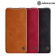 Galaxy A12 SM-A125F NILLKIN 秦系列 翻蓋保護殼 翻頁皮套Flip Cover Case 4582A