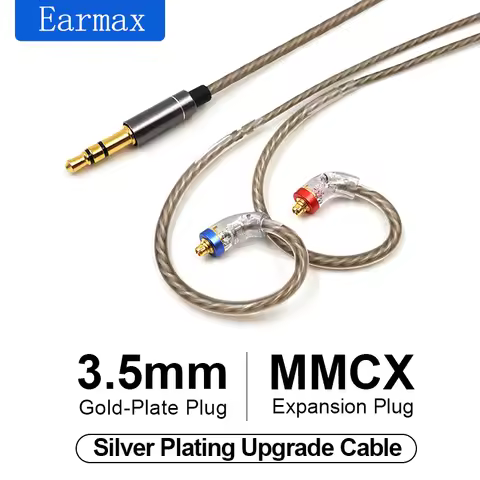 For W10 W20 W30 SE535 SE846 UE900 UE900S NW30 N5005 XBA-N1AP N3AP MMCX Replaceable in Ear Headphones