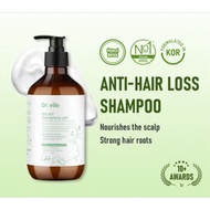 Dr.ville Anti Hair Loss Shampoo 500ml / Dr.ville Hair Growth Shampoo