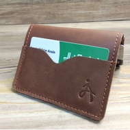 Leather ATM card holder