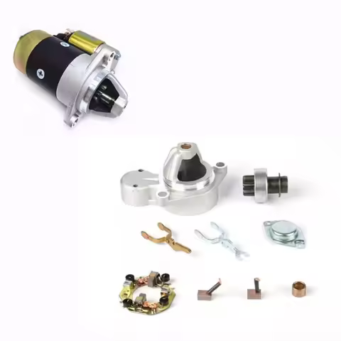 STARTING MOTOR 414 114 ACCESSORIES DIESEL ENGINE 170F 173F 178F 186F 188F 190F 192F GENERATOR 3KW 5K